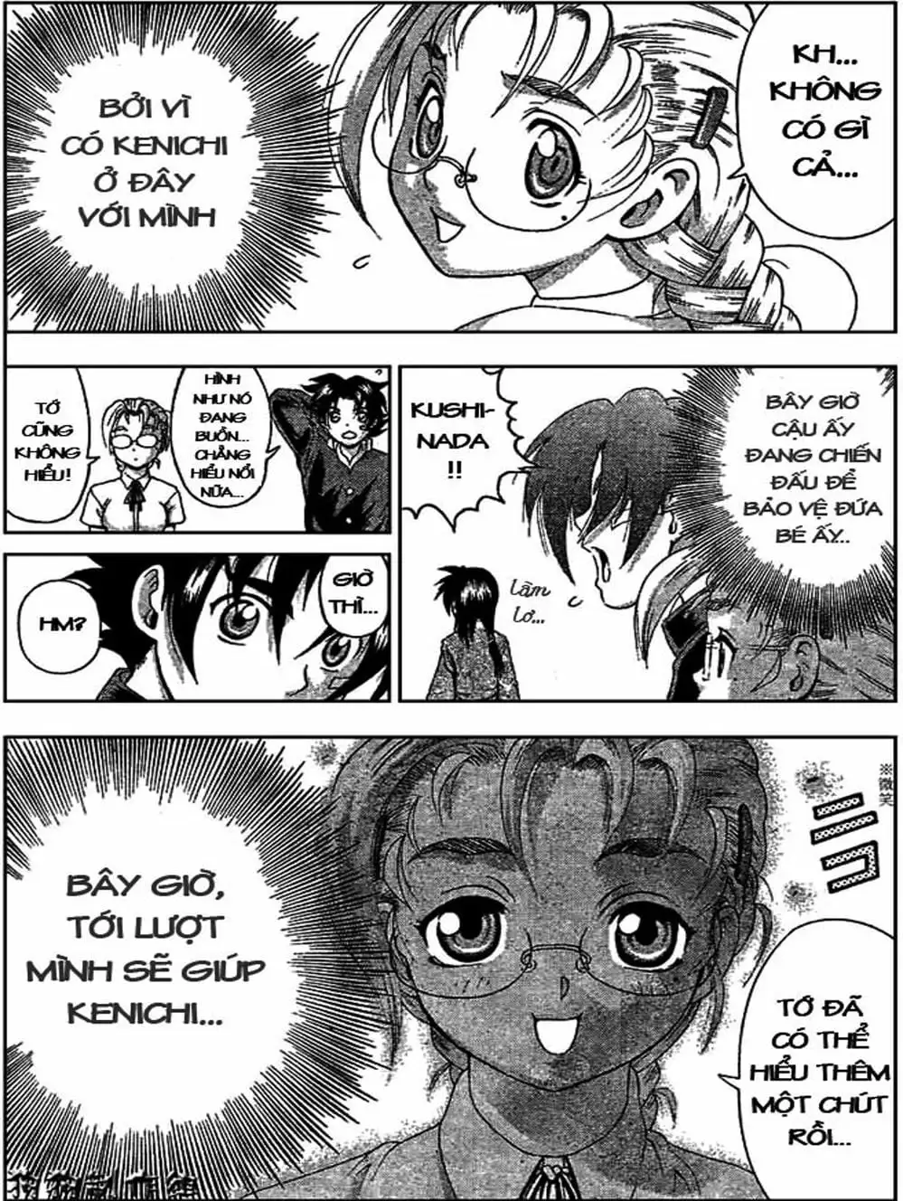 Truyện Tranh Kenichi Võ Sĩ Mạnh Nhất - History’s Strongest Disciple Kenichi trang 5