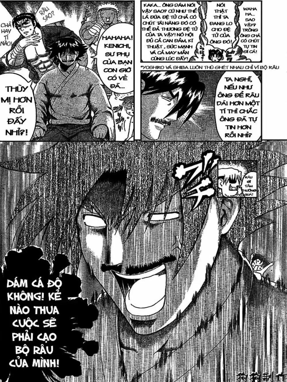 Truyện Tranh Kenichi Võ Sĩ Mạnh Nhất - History’s Strongest Disciple Kenichi trang 5