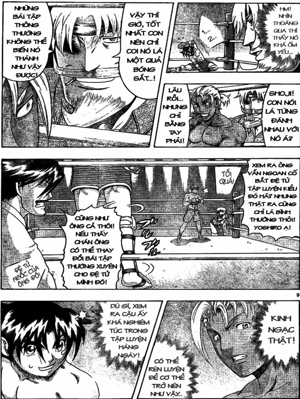 Truyện Tranh Kenichi Võ Sĩ Mạnh Nhất - History’s Strongest Disciple Kenichi trang 5