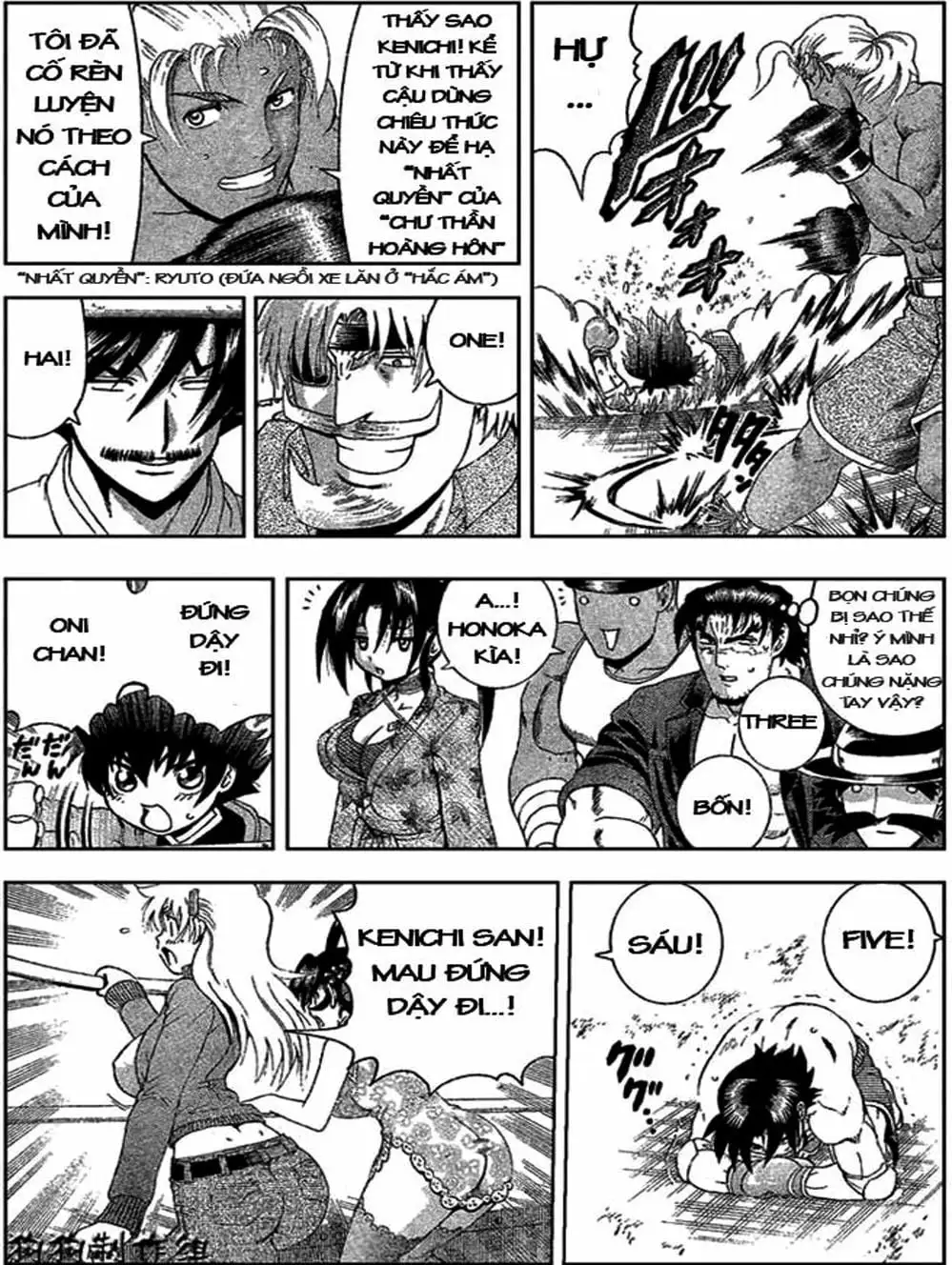 Truyện Tranh Kenichi Võ Sĩ Mạnh Nhất - History’s Strongest Disciple Kenichi trang 5