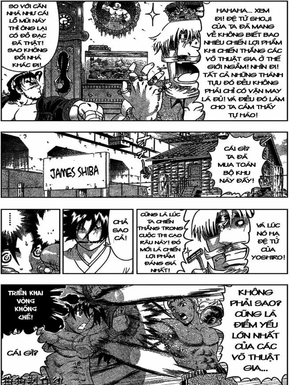 Truyện Tranh Kenichi Võ Sĩ Mạnh Nhất - History’s Strongest Disciple Kenichi trang 5