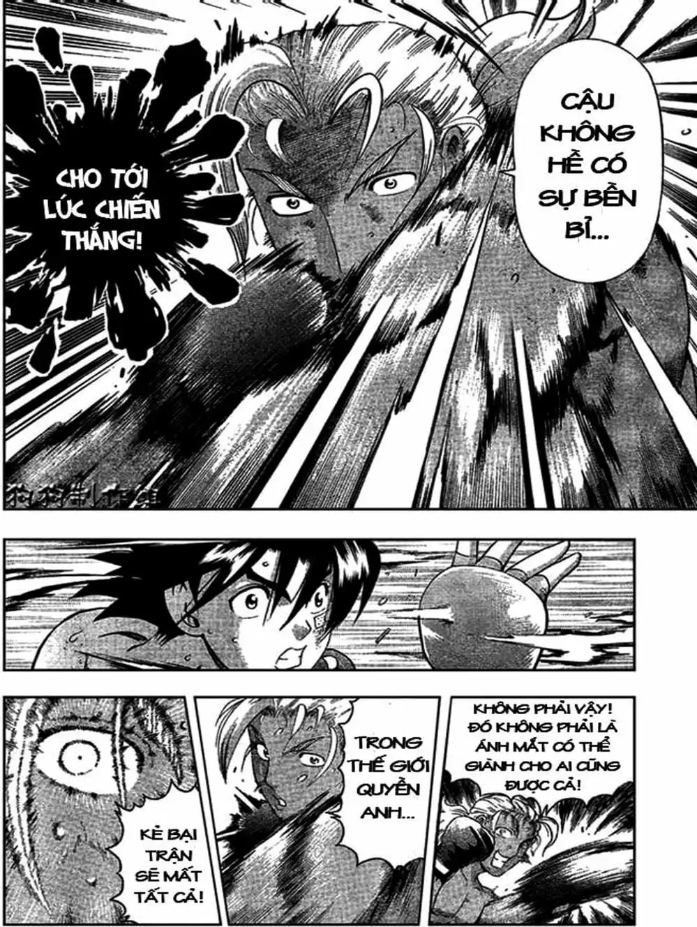 Truyện Tranh Kenichi Võ Sĩ Mạnh Nhất - History’s Strongest Disciple Kenichi trang 5