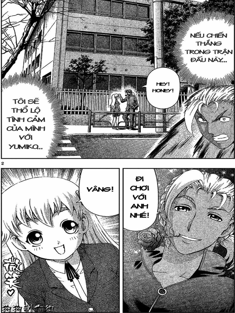 Truyện Tranh Kenichi Võ Sĩ Mạnh Nhất - History’s Strongest Disciple Kenichi trang 5