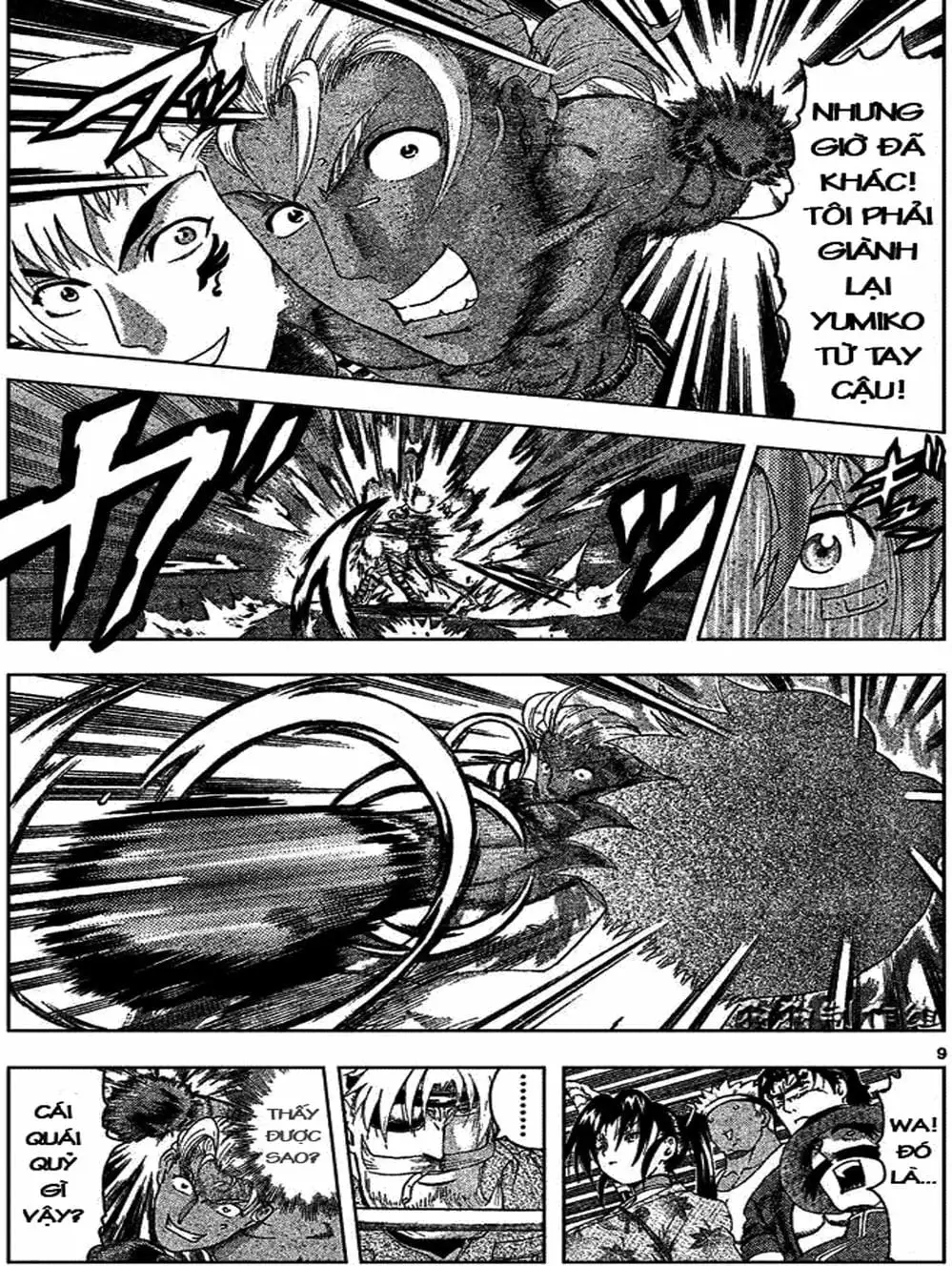Truyện Tranh Kenichi Võ Sĩ Mạnh Nhất - History’s Strongest Disciple Kenichi trang 5