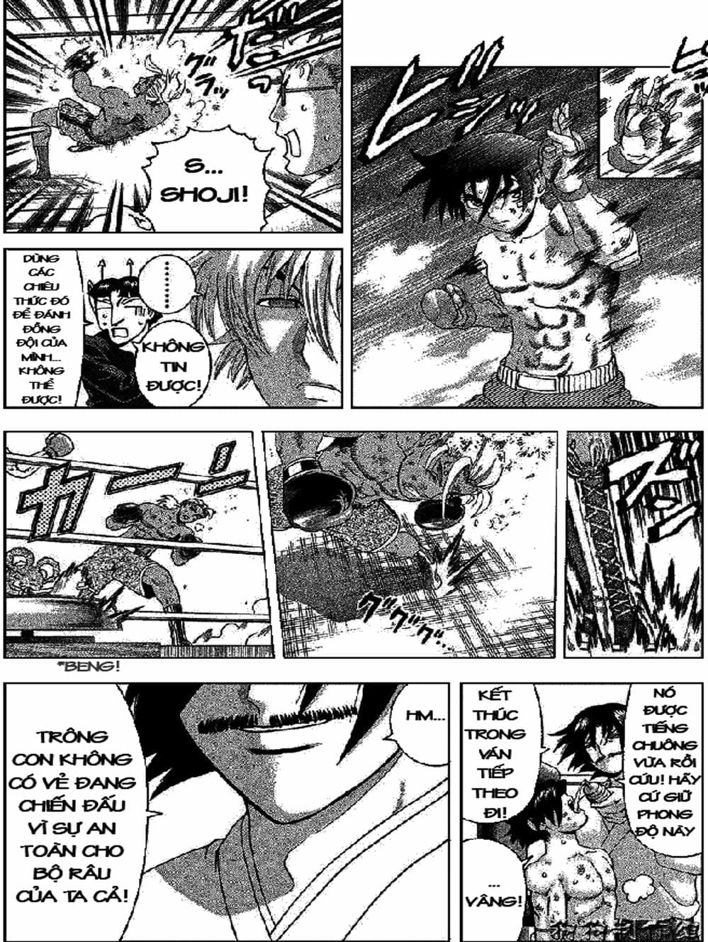 Truyện Tranh Kenichi Võ Sĩ Mạnh Nhất - History’s Strongest Disciple Kenichi trang 5