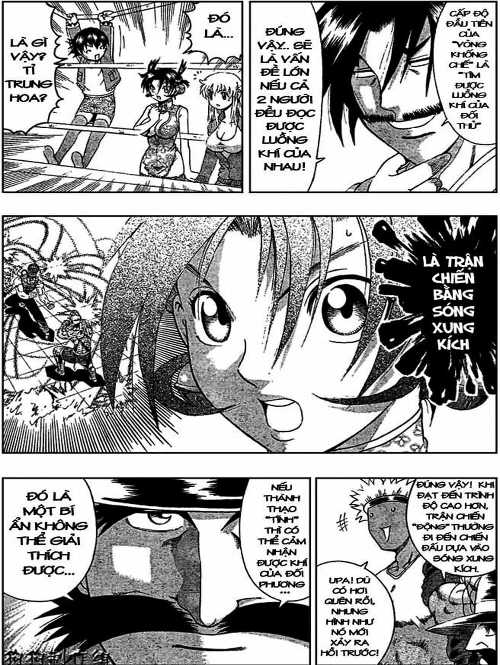 Truyện Tranh Kenichi Võ Sĩ Mạnh Nhất - History’s Strongest Disciple Kenichi trang 5