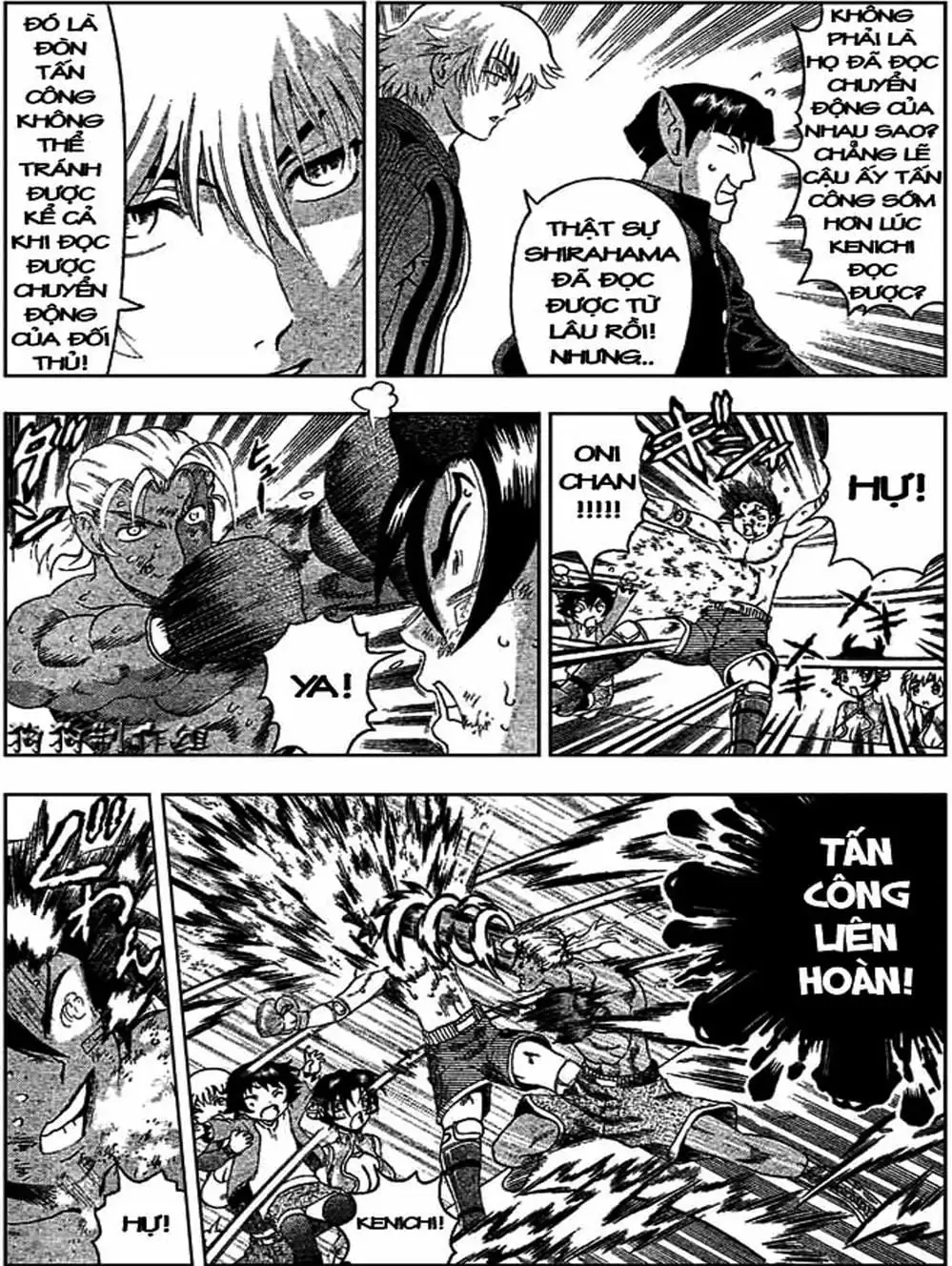 Truyện Tranh Kenichi Võ Sĩ Mạnh Nhất - History’s Strongest Disciple Kenichi trang 5