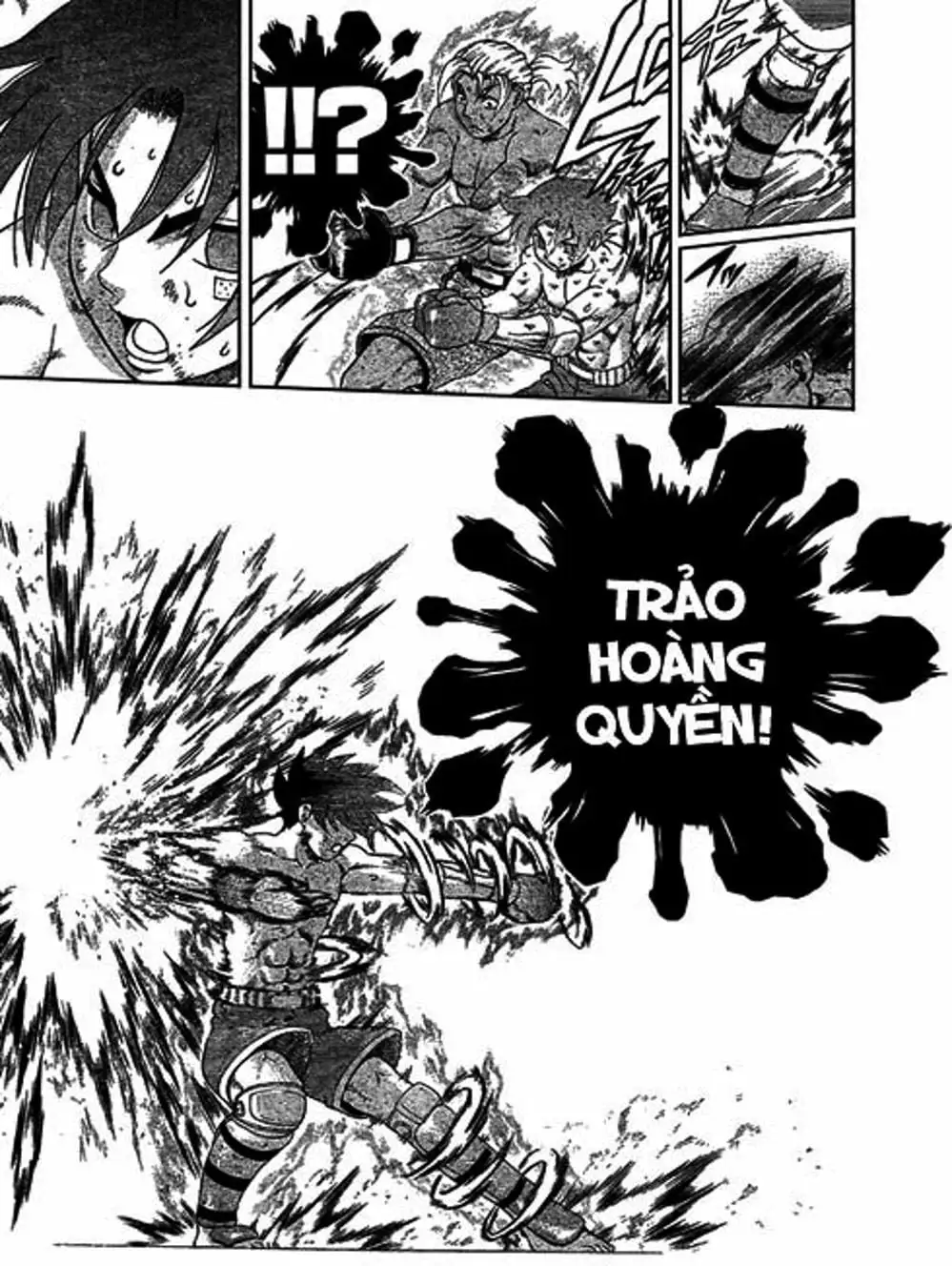 Truyện Tranh Kenichi Võ Sĩ Mạnh Nhất - History’s Strongest Disciple Kenichi trang 5