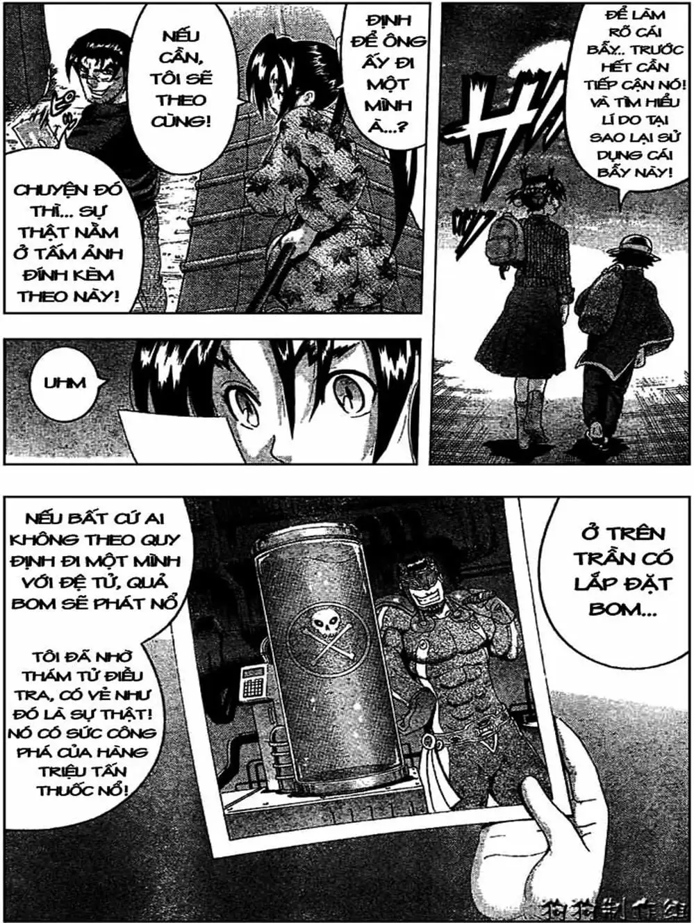 Truyện Tranh Kenichi Võ Sĩ Mạnh Nhất - History’s Strongest Disciple Kenichi trang 5