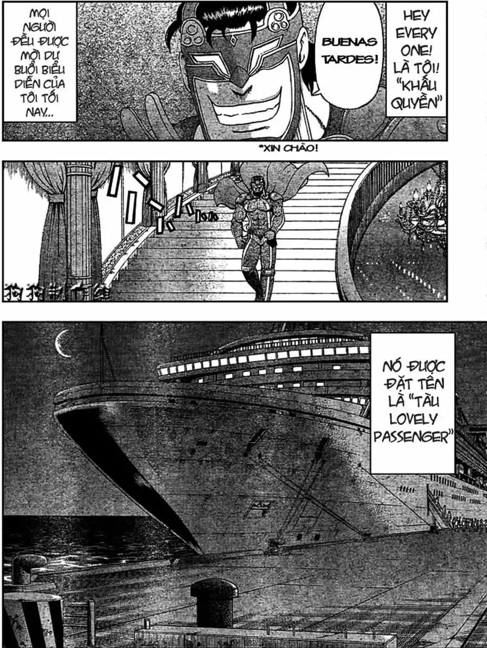 Truyện Tranh Kenichi Võ Sĩ Mạnh Nhất - History’s Strongest Disciple Kenichi trang 5