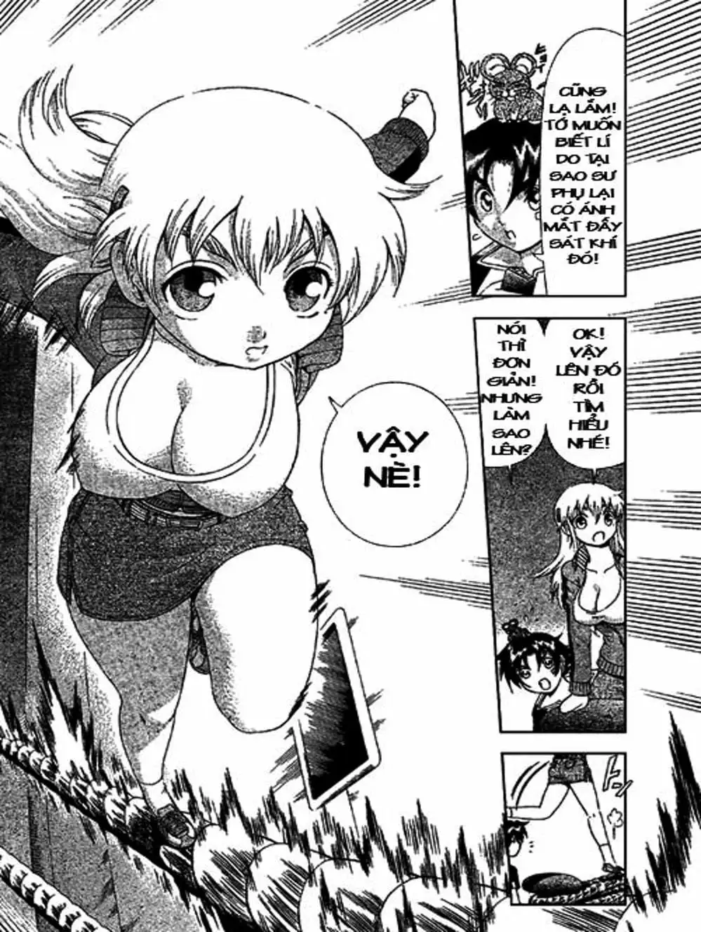 Truyện Tranh Kenichi Võ Sĩ Mạnh Nhất - History’s Strongest Disciple Kenichi trang 5