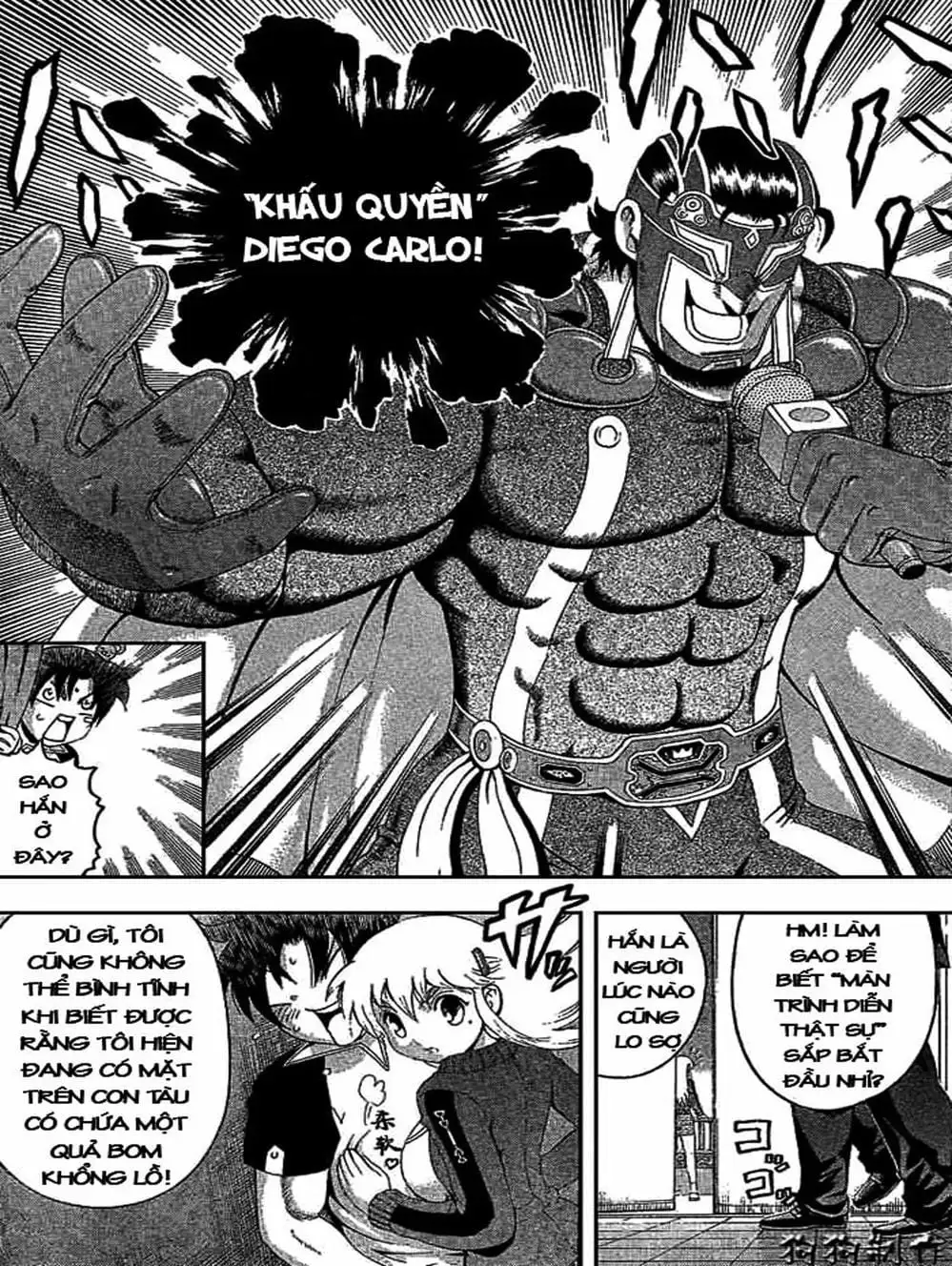 Truyện Tranh Kenichi Võ Sĩ Mạnh Nhất - History’s Strongest Disciple Kenichi trang 5