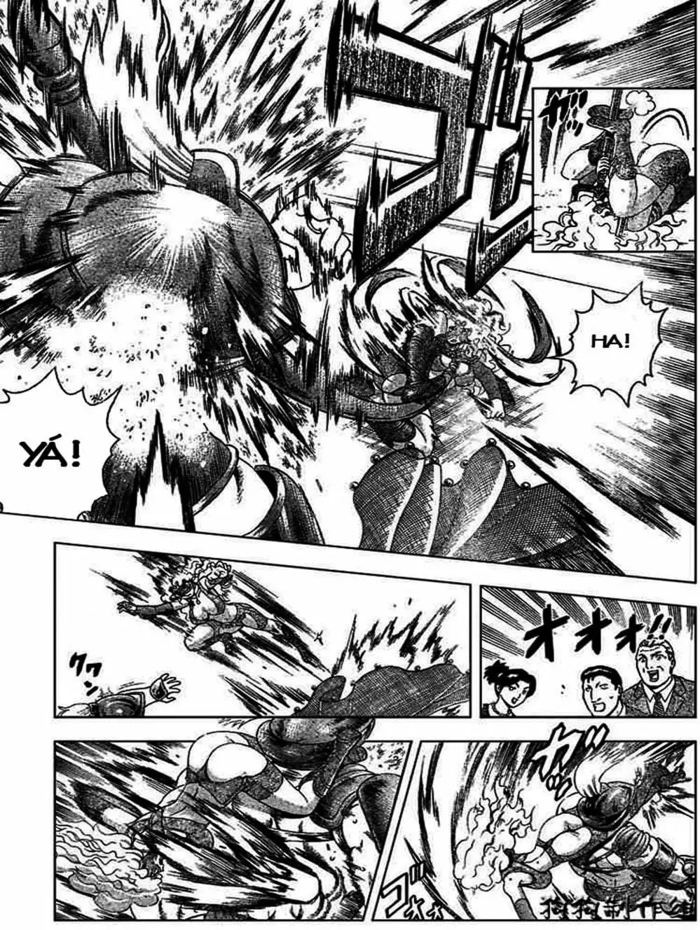 Truyện Tranh Kenichi Võ Sĩ Mạnh Nhất - History’s Strongest Disciple Kenichi trang 5