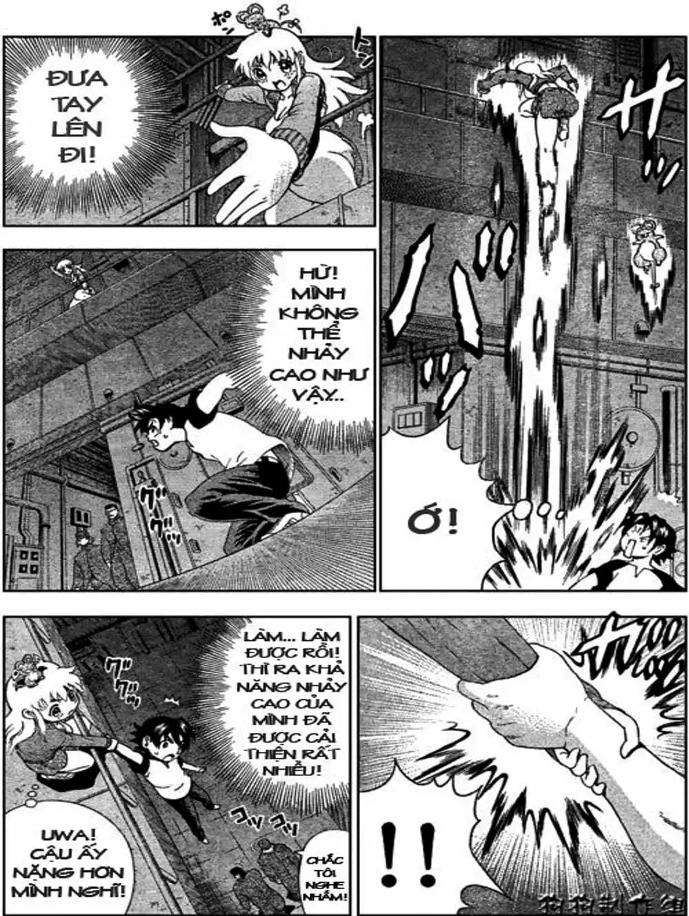 Truyện Tranh Kenichi Võ Sĩ Mạnh Nhất - History’s Strongest Disciple Kenichi trang 5