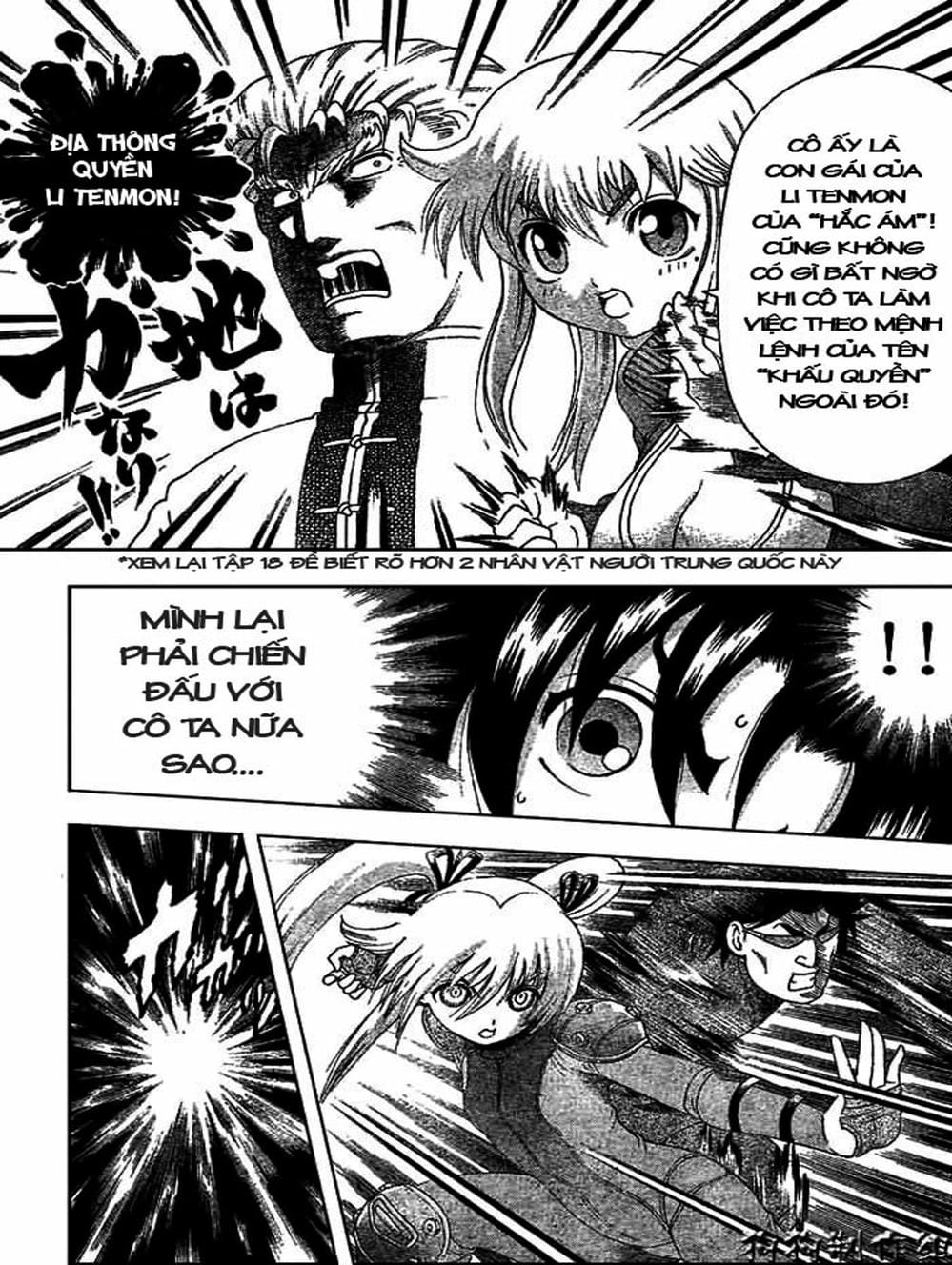 Truyện Tranh Kenichi Võ Sĩ Mạnh Nhất - History’s Strongest Disciple Kenichi trang 5