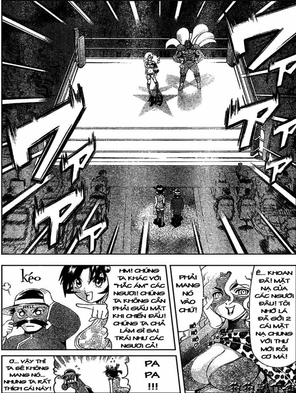 Truyện Tranh Kenichi Võ Sĩ Mạnh Nhất - History’s Strongest Disciple Kenichi trang 5