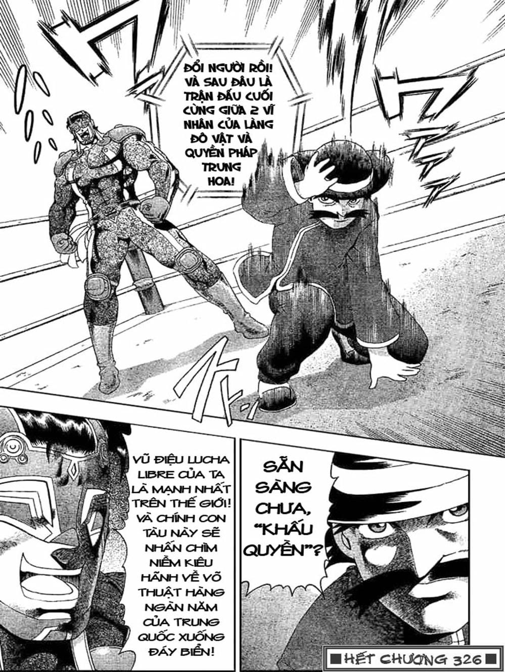 Truyện Tranh Kenichi Võ Sĩ Mạnh Nhất - History’s Strongest Disciple Kenichi trang 5