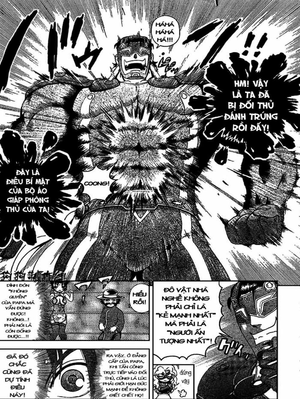 Truyện Tranh Kenichi Võ Sĩ Mạnh Nhất - History’s Strongest Disciple Kenichi trang 5