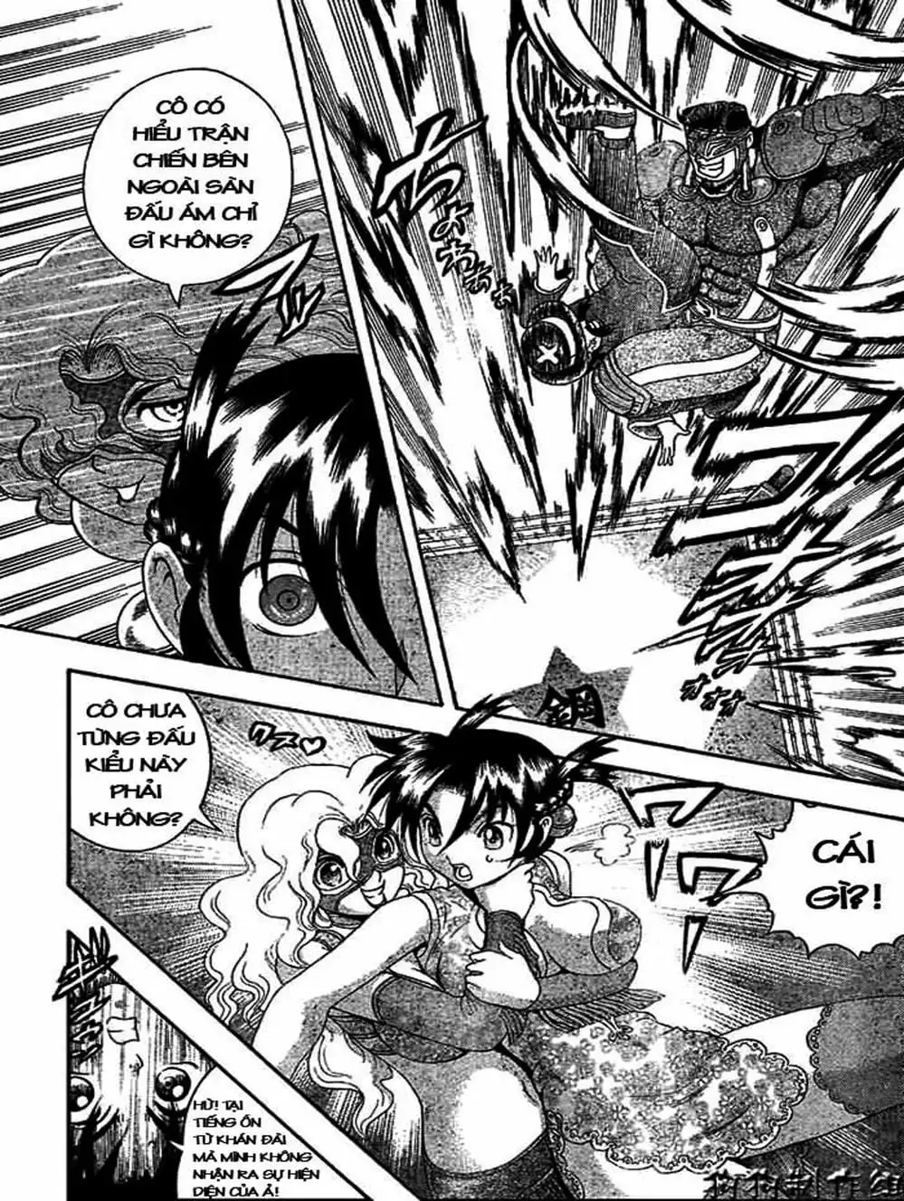 Truyện Tranh Kenichi Võ Sĩ Mạnh Nhất - History’s Strongest Disciple Kenichi trang 5