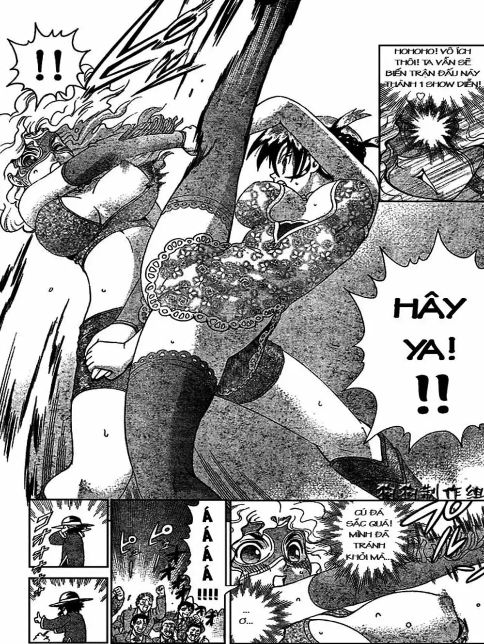 Truyện Tranh Kenichi Võ Sĩ Mạnh Nhất - History’s Strongest Disciple Kenichi trang 5