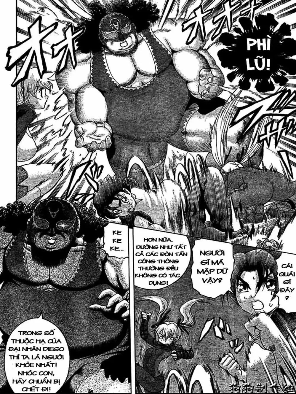 Truyện Tranh Kenichi Võ Sĩ Mạnh Nhất - History’s Strongest Disciple Kenichi trang 5