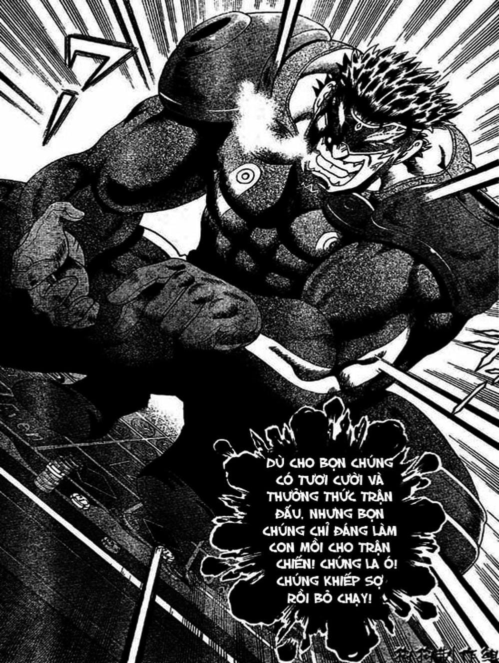 Truyện Tranh Kenichi Võ Sĩ Mạnh Nhất - History’s Strongest Disciple Kenichi trang 5