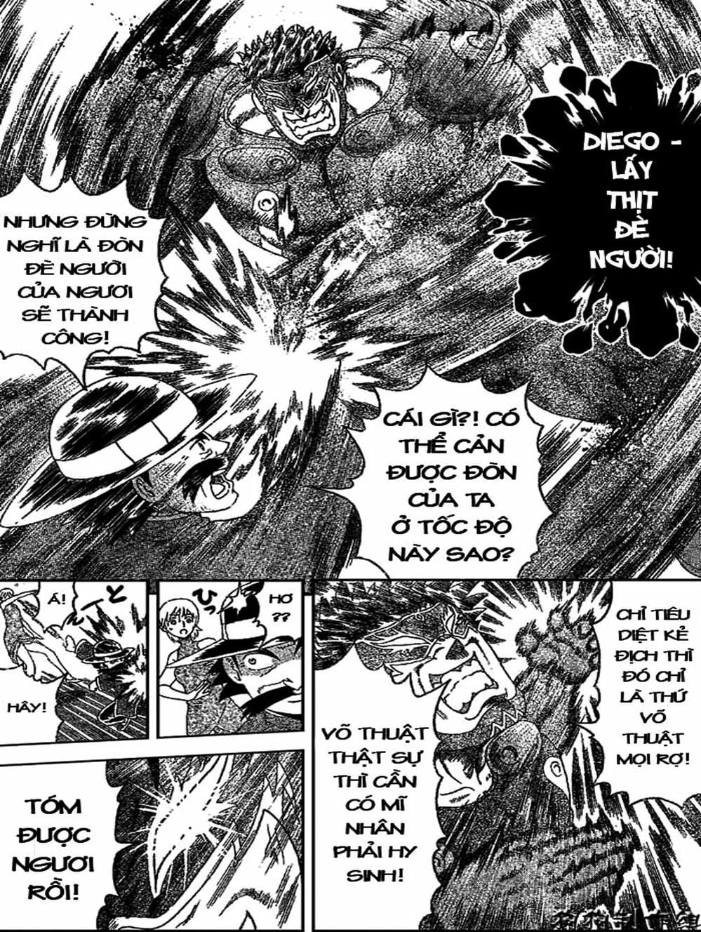 Truyện Tranh Kenichi Võ Sĩ Mạnh Nhất - History’s Strongest Disciple Kenichi trang 5