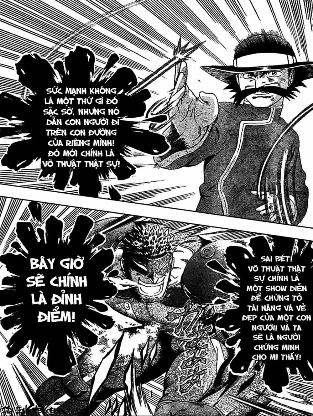 Truyện Tranh Kenichi Võ Sĩ Mạnh Nhất - History’s Strongest Disciple Kenichi trang 5