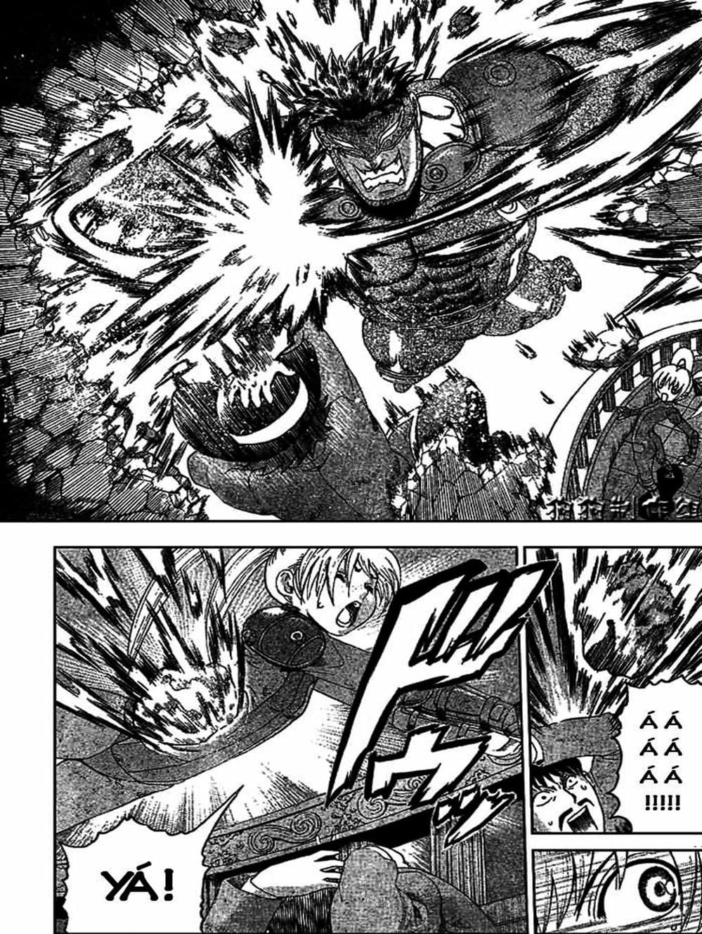 Truyện Tranh Kenichi Võ Sĩ Mạnh Nhất - History’s Strongest Disciple Kenichi trang 5