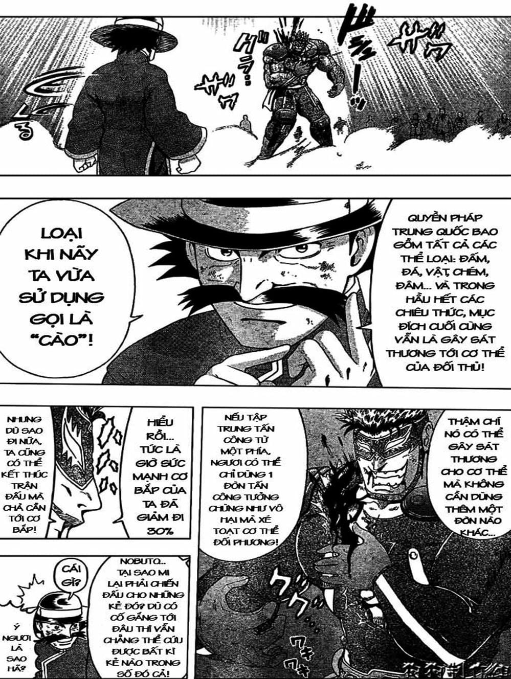 Truyện Tranh Kenichi Võ Sĩ Mạnh Nhất - History’s Strongest Disciple Kenichi trang 5