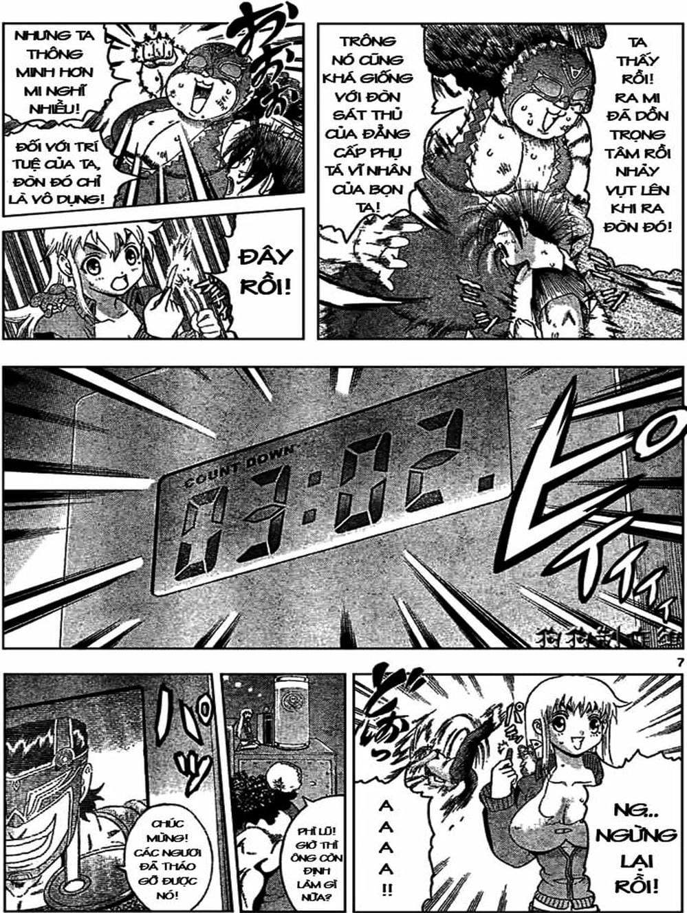 Truyện Tranh Kenichi Võ Sĩ Mạnh Nhất - History’s Strongest Disciple Kenichi trang 5