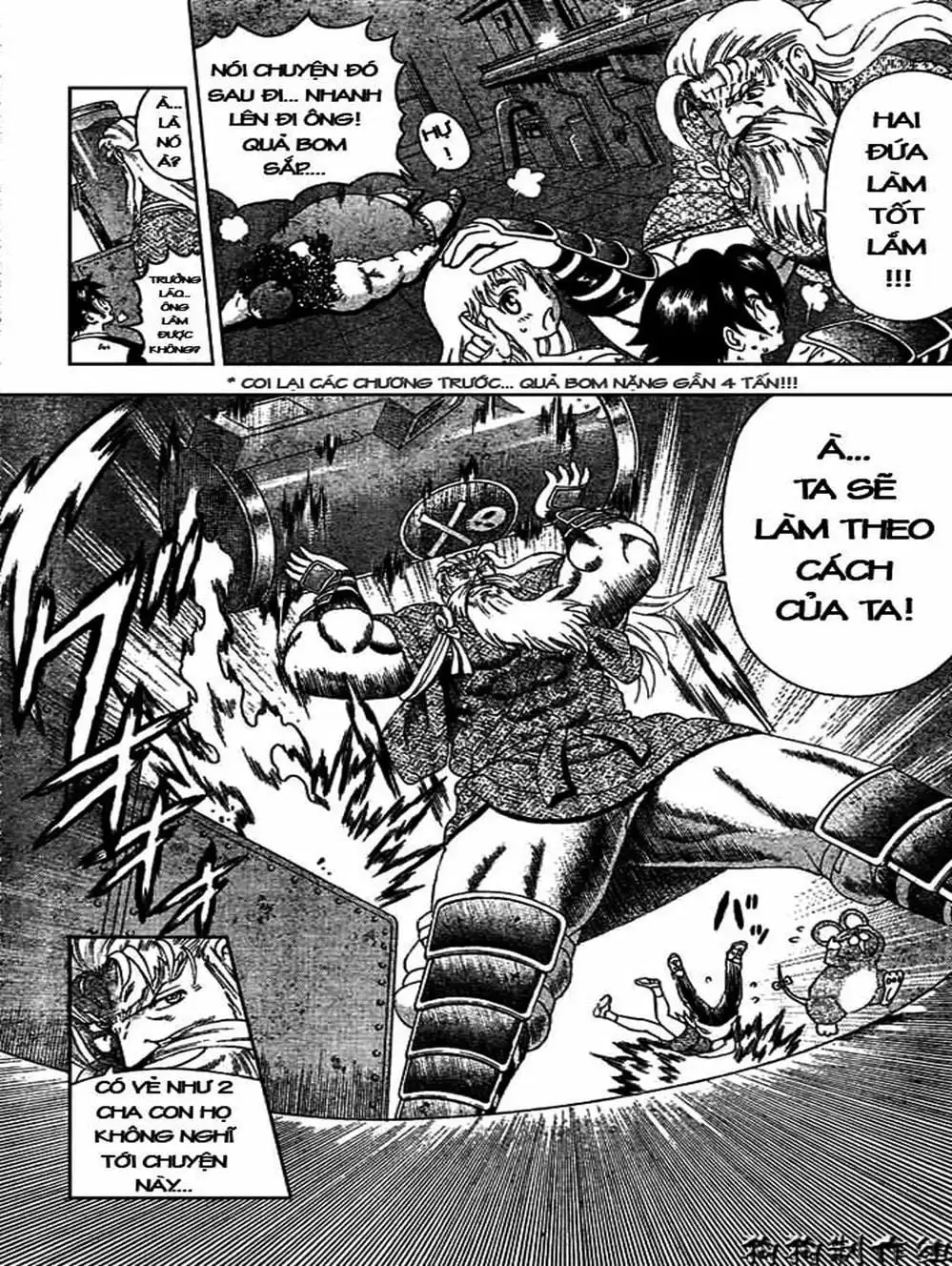 Truyện Tranh Kenichi Võ Sĩ Mạnh Nhất - History’s Strongest Disciple Kenichi trang 5