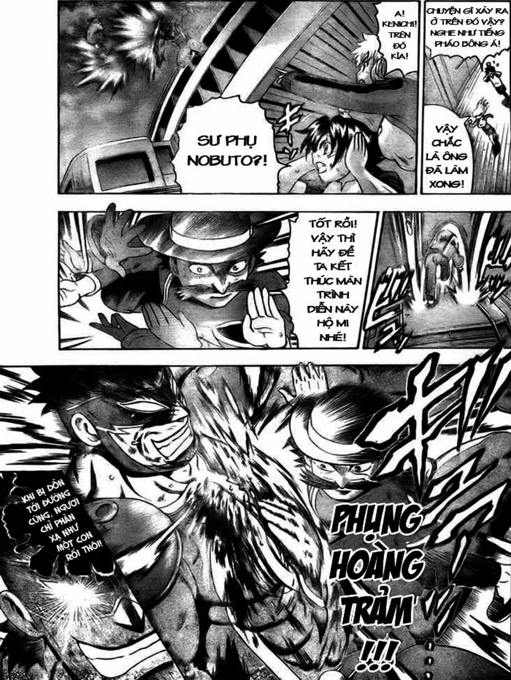 Truyện Tranh Kenichi Võ Sĩ Mạnh Nhất - History’s Strongest Disciple Kenichi trang 5