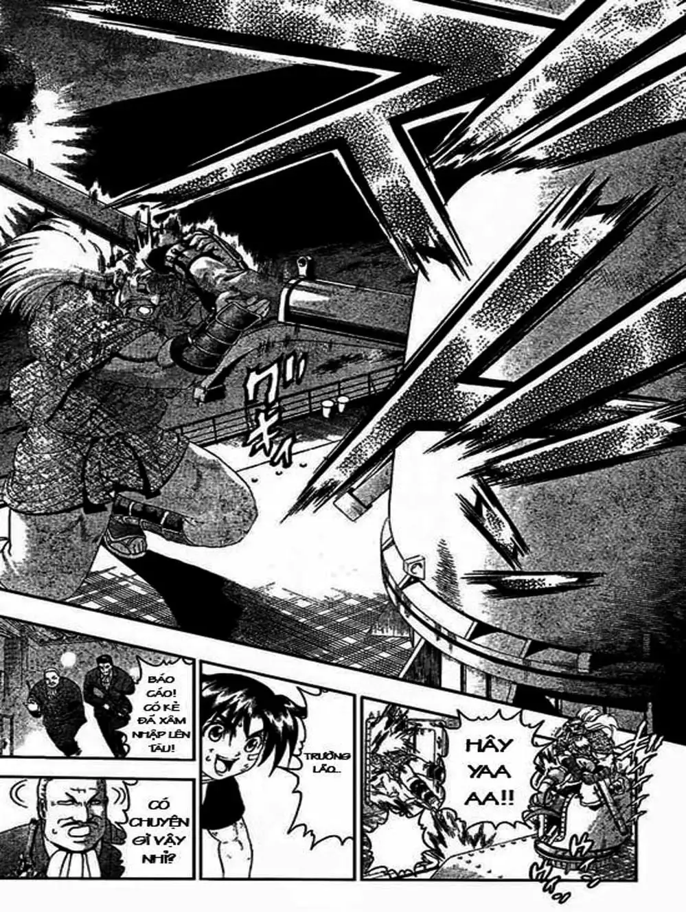 Truyện Tranh Kenichi Võ Sĩ Mạnh Nhất - History’s Strongest Disciple Kenichi trang 5