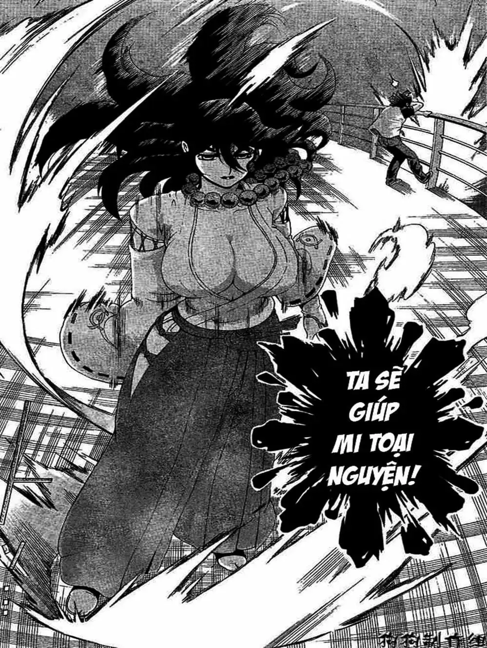 Truyện Tranh Kenichi Võ Sĩ Mạnh Nhất - History’s Strongest Disciple Kenichi trang 5