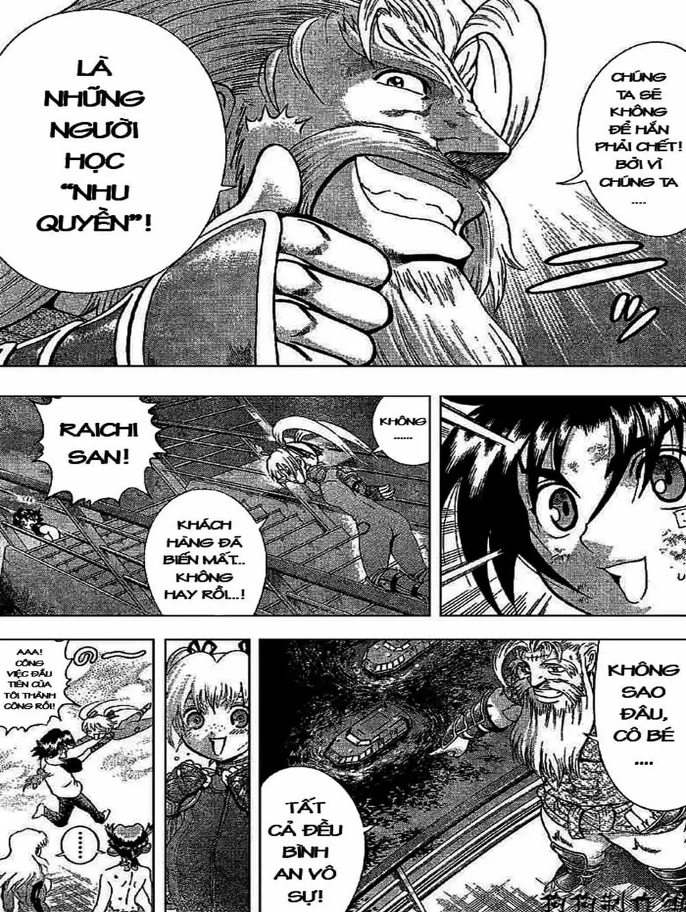 Truyện Tranh Kenichi Võ Sĩ Mạnh Nhất - History’s Strongest Disciple Kenichi trang 5