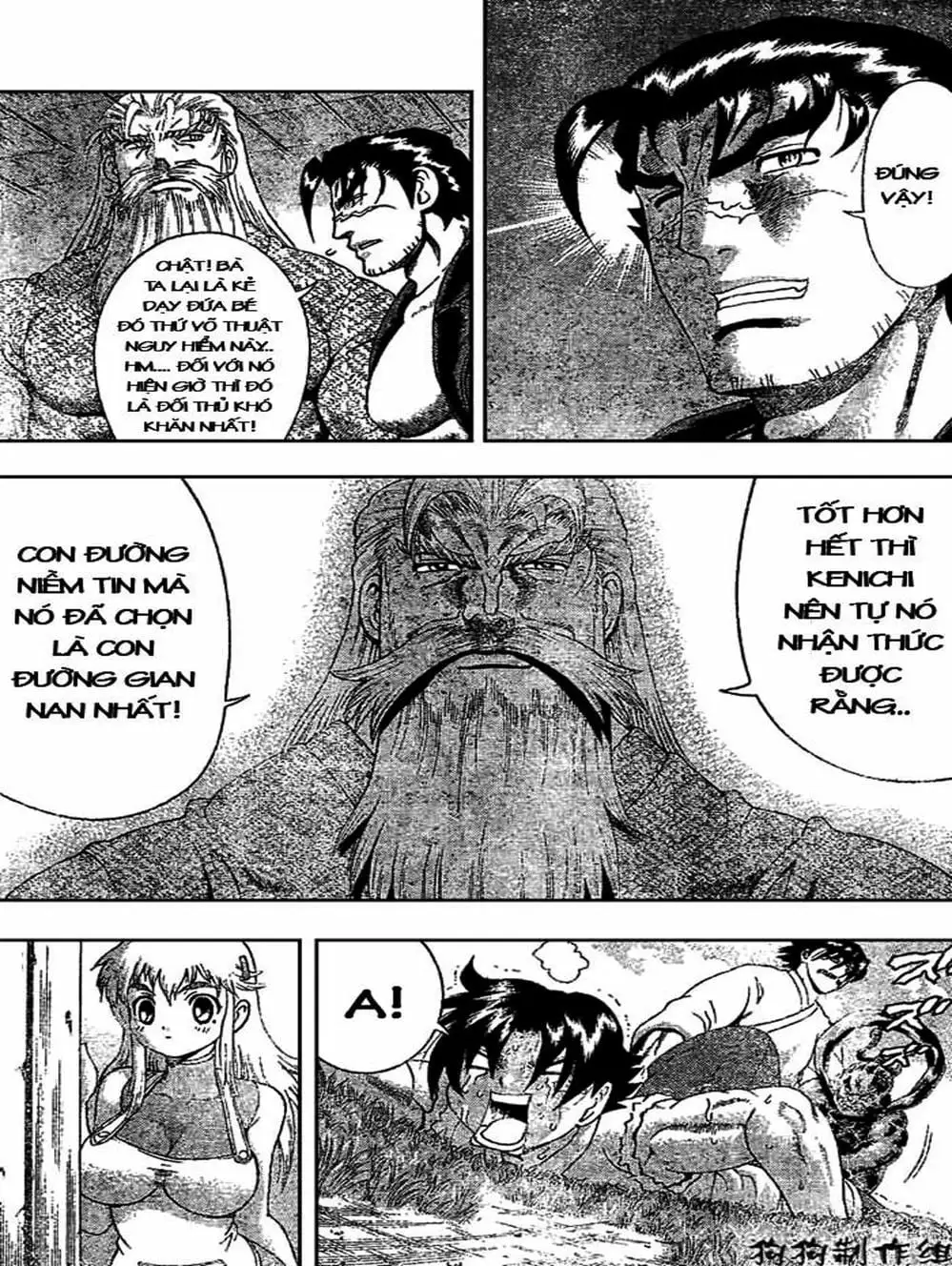 Truyện Tranh Kenichi Võ Sĩ Mạnh Nhất - History’s Strongest Disciple Kenichi trang 5