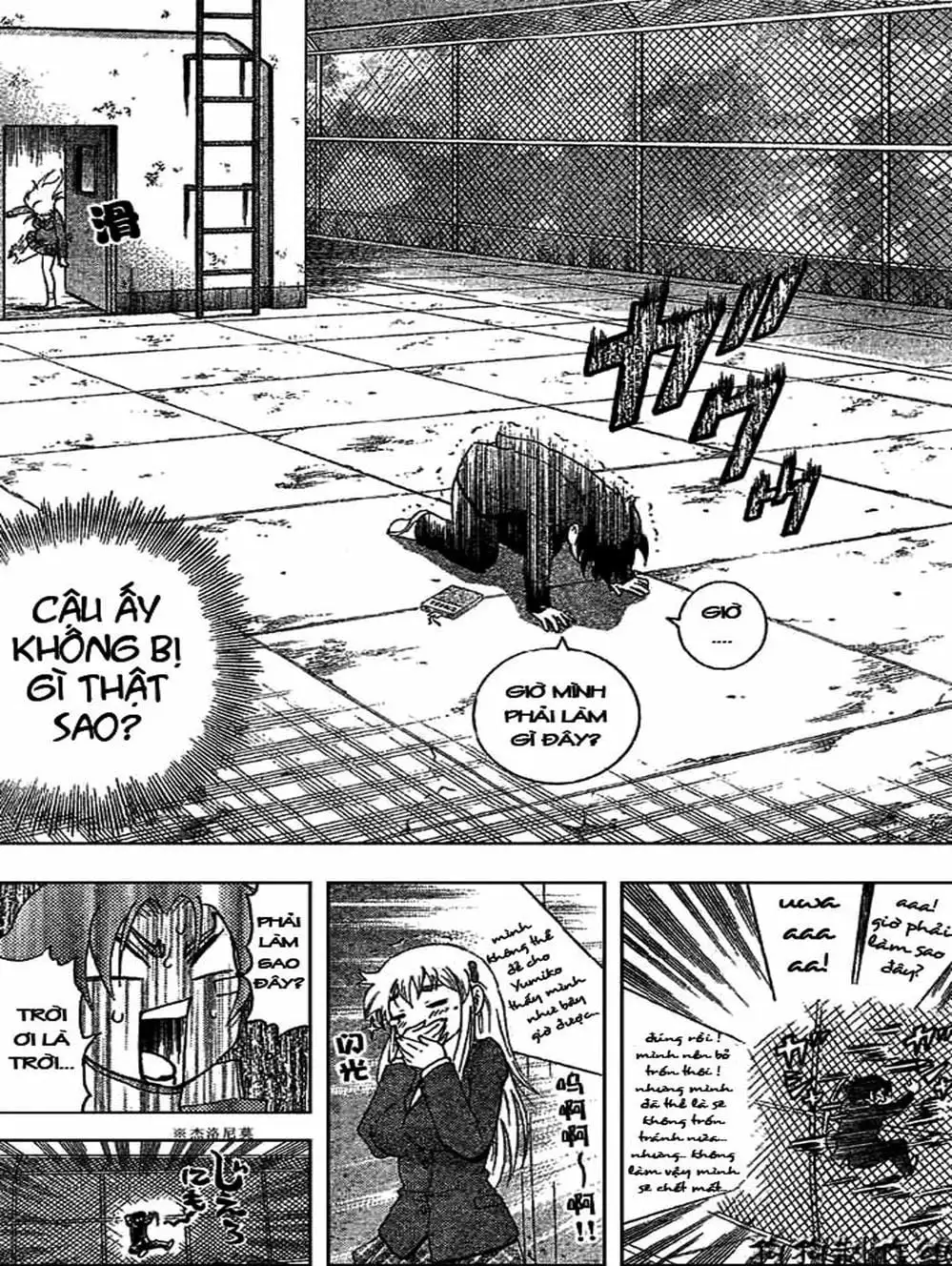 Truyện Tranh Kenichi Võ Sĩ Mạnh Nhất - History’s Strongest Disciple Kenichi trang 5