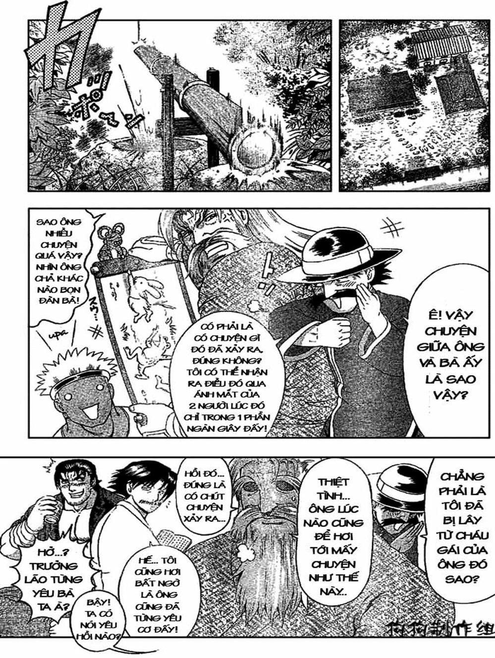 Truyện Tranh Kenichi Võ Sĩ Mạnh Nhất - History’s Strongest Disciple Kenichi trang 5