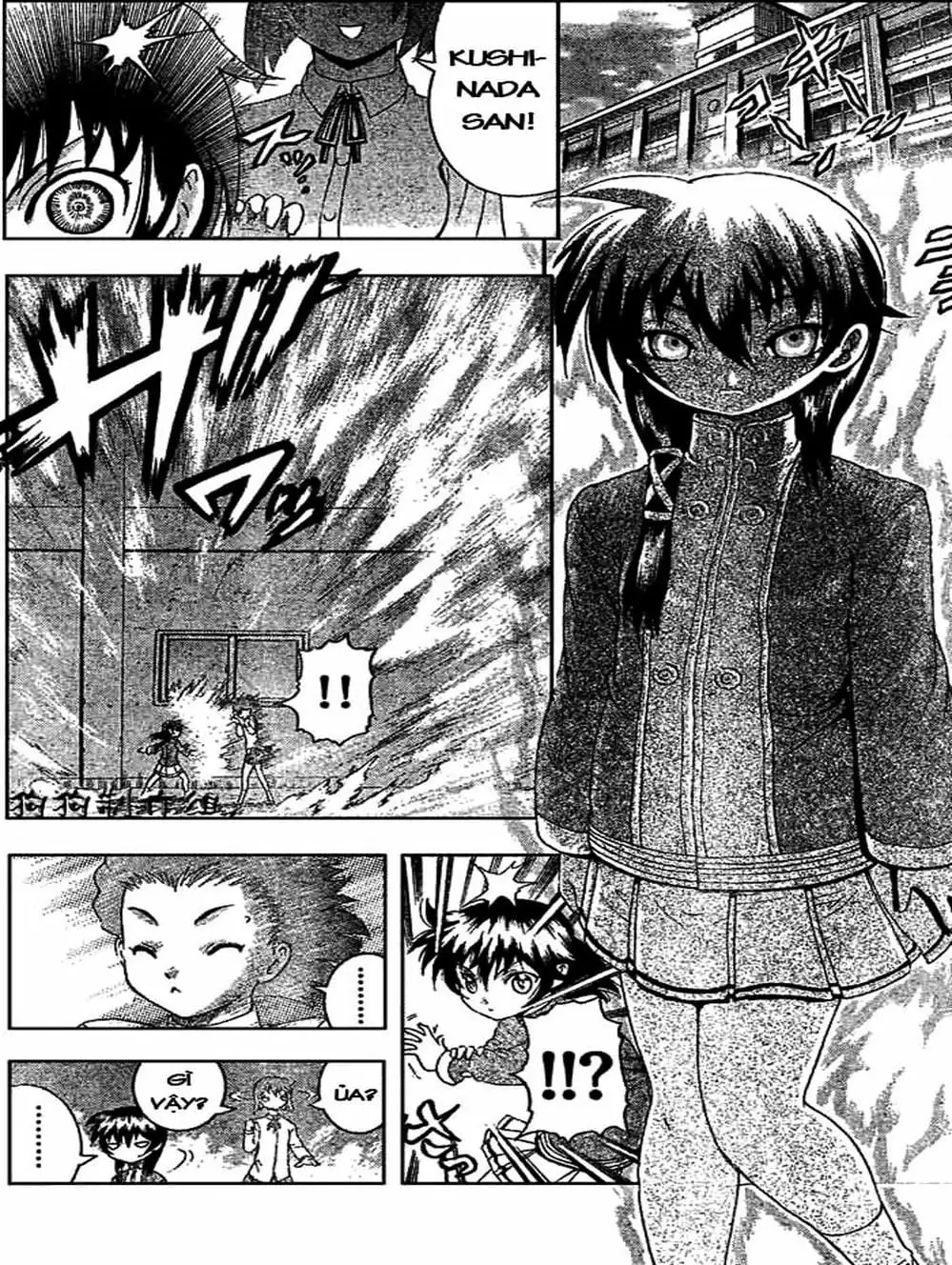 Truyện Tranh Kenichi Võ Sĩ Mạnh Nhất - History’s Strongest Disciple Kenichi trang 5