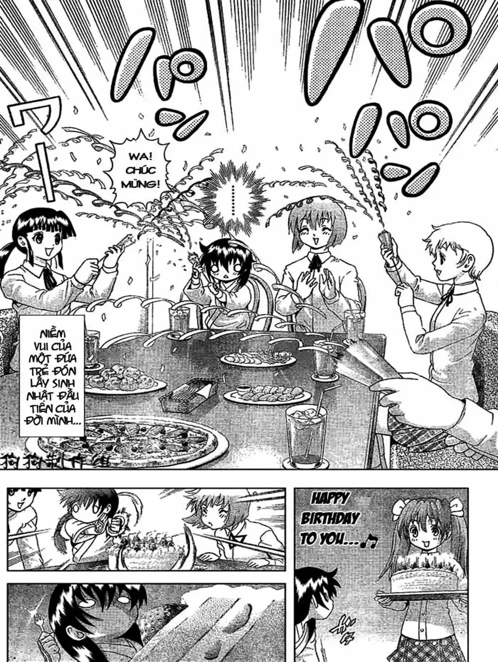 Truyện Tranh Kenichi Võ Sĩ Mạnh Nhất - History’s Strongest Disciple Kenichi trang 5