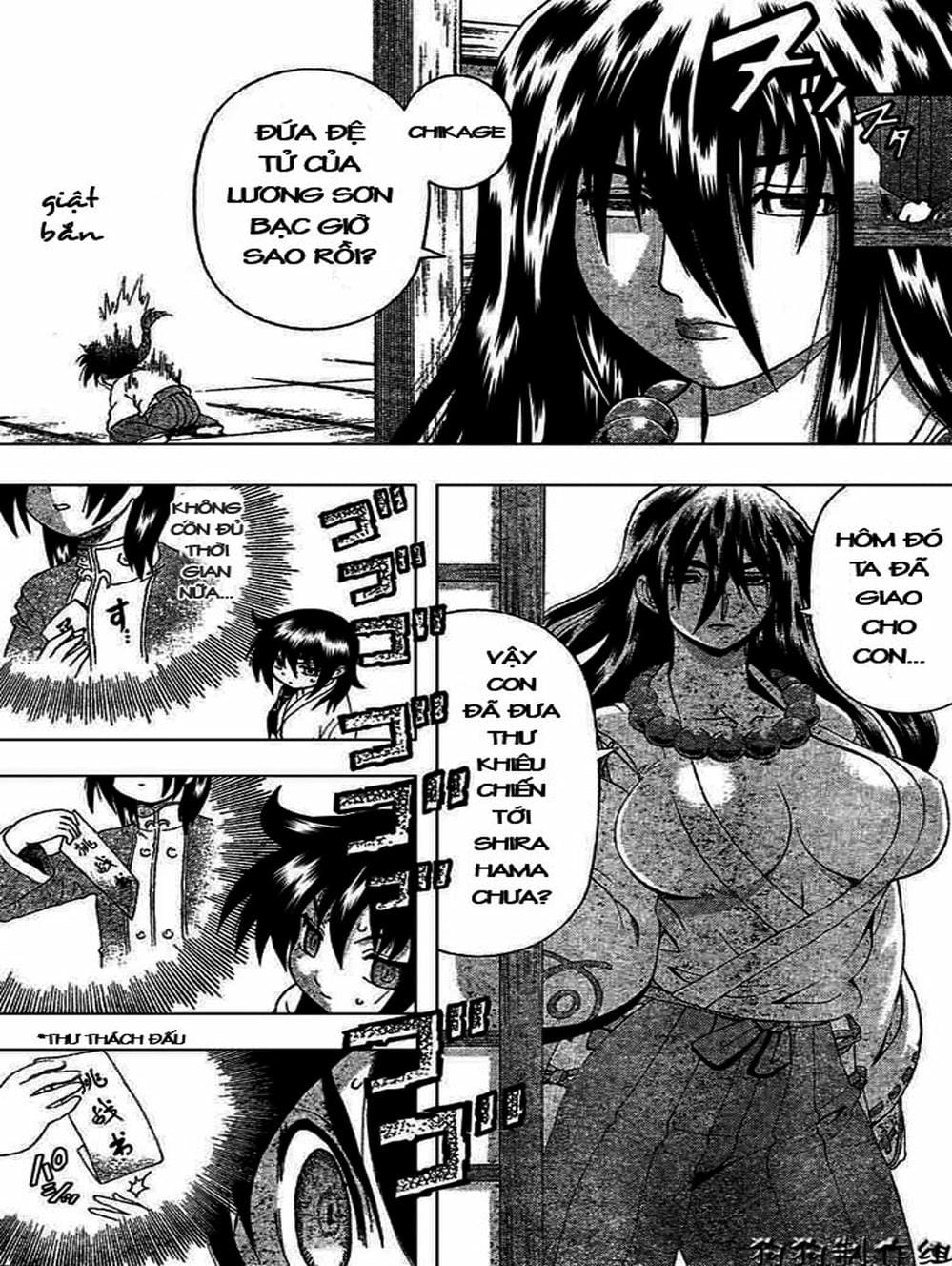 Truyện Tranh Kenichi Võ Sĩ Mạnh Nhất - History’s Strongest Disciple Kenichi trang 5