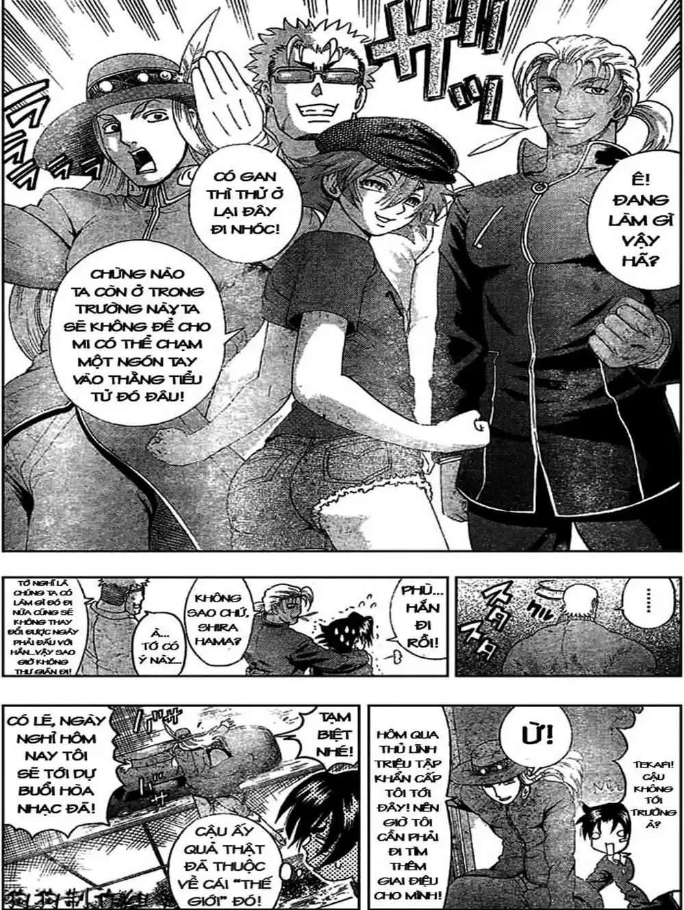 Truyện Tranh Kenichi Võ Sĩ Mạnh Nhất - History’s Strongest Disciple Kenichi trang 5