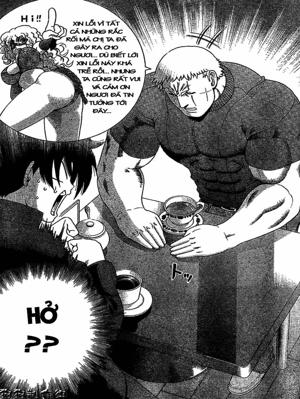 Truyện Tranh Kenichi Võ Sĩ Mạnh Nhất - History’s Strongest Disciple Kenichi trang 5