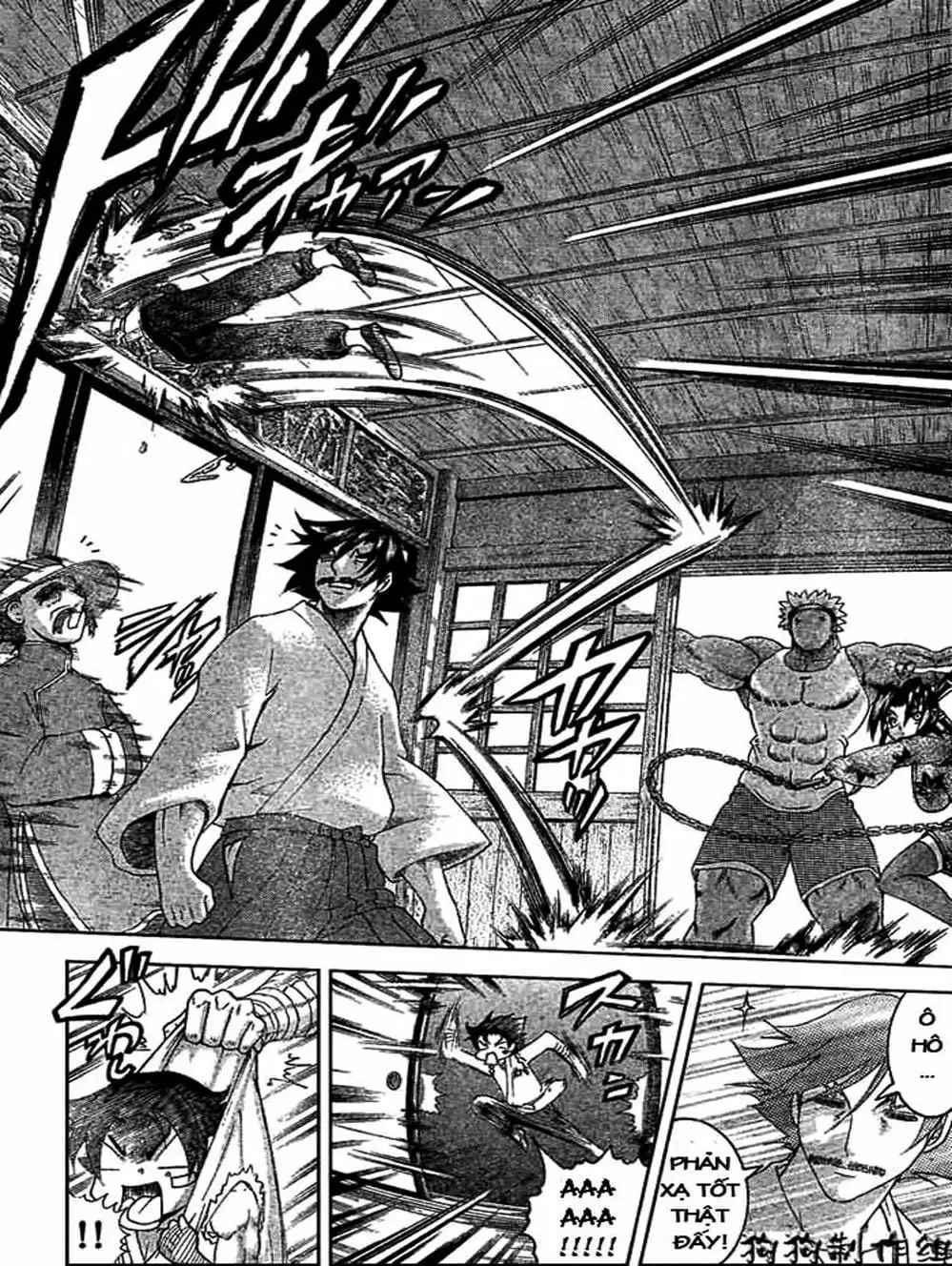 Truyện Tranh Kenichi Võ Sĩ Mạnh Nhất - History’s Strongest Disciple Kenichi trang 5