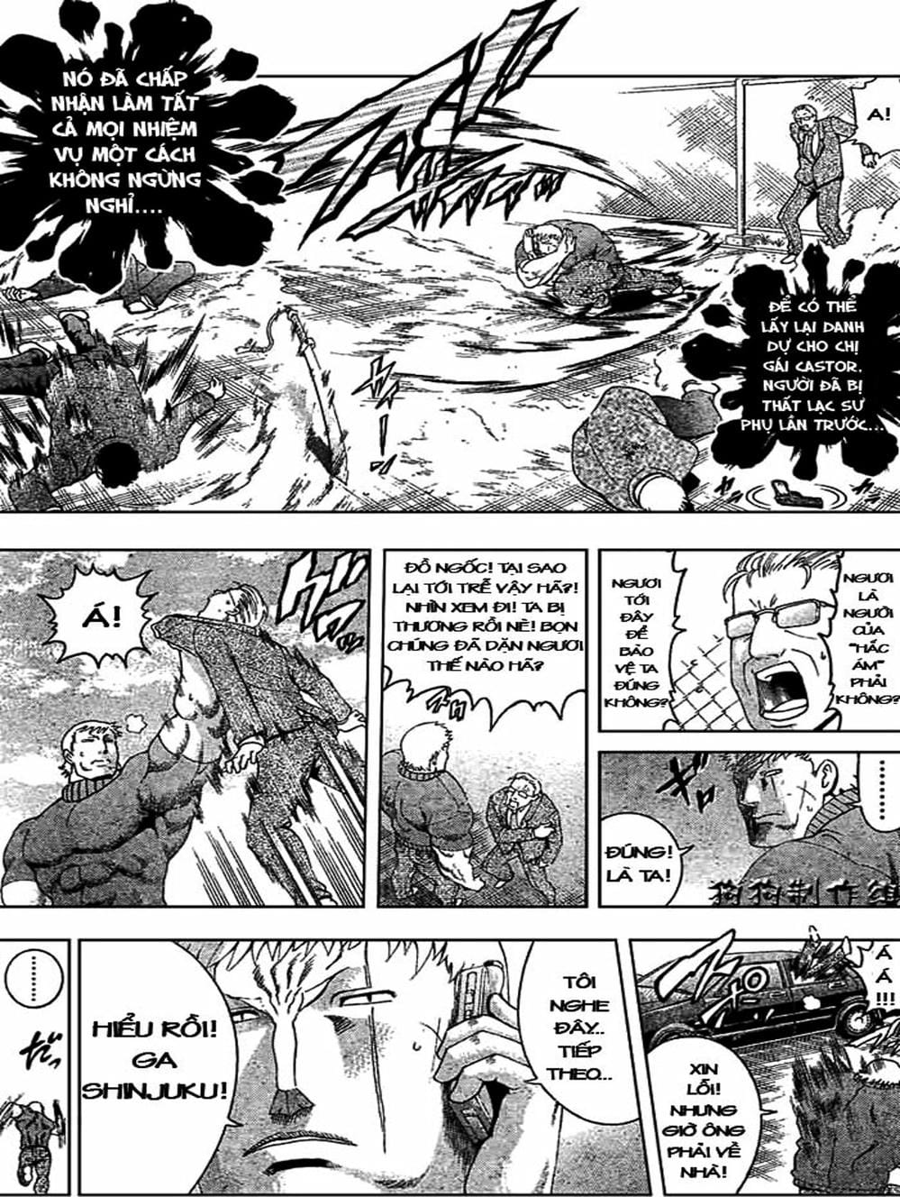 Truyện Tranh Kenichi Võ Sĩ Mạnh Nhất - History’s Strongest Disciple Kenichi trang 5