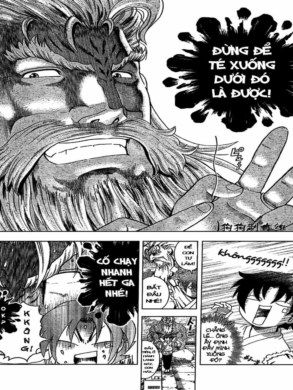 Truyện Tranh Kenichi Võ Sĩ Mạnh Nhất - History’s Strongest Disciple Kenichi trang 5