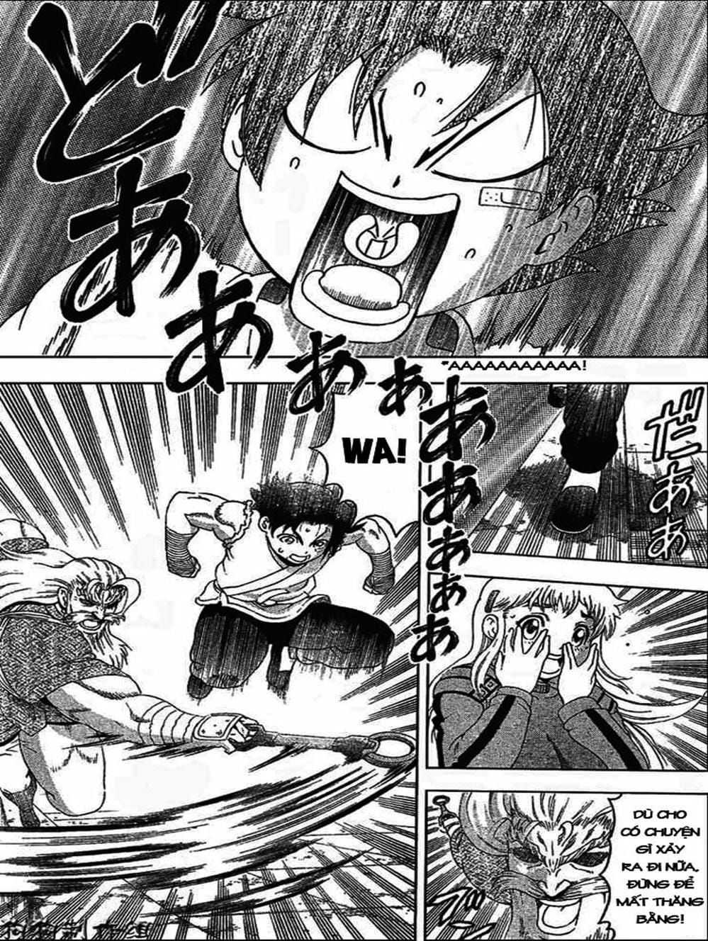 Truyện Tranh Kenichi Võ Sĩ Mạnh Nhất - History’s Strongest Disciple Kenichi trang 5