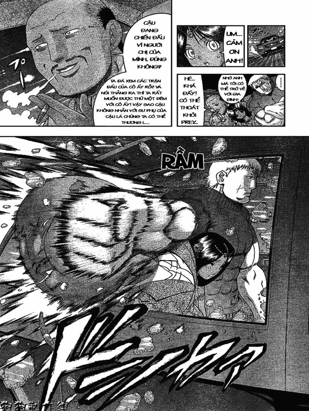 Truyện Tranh Kenichi Võ Sĩ Mạnh Nhất - History’s Strongest Disciple Kenichi trang 5