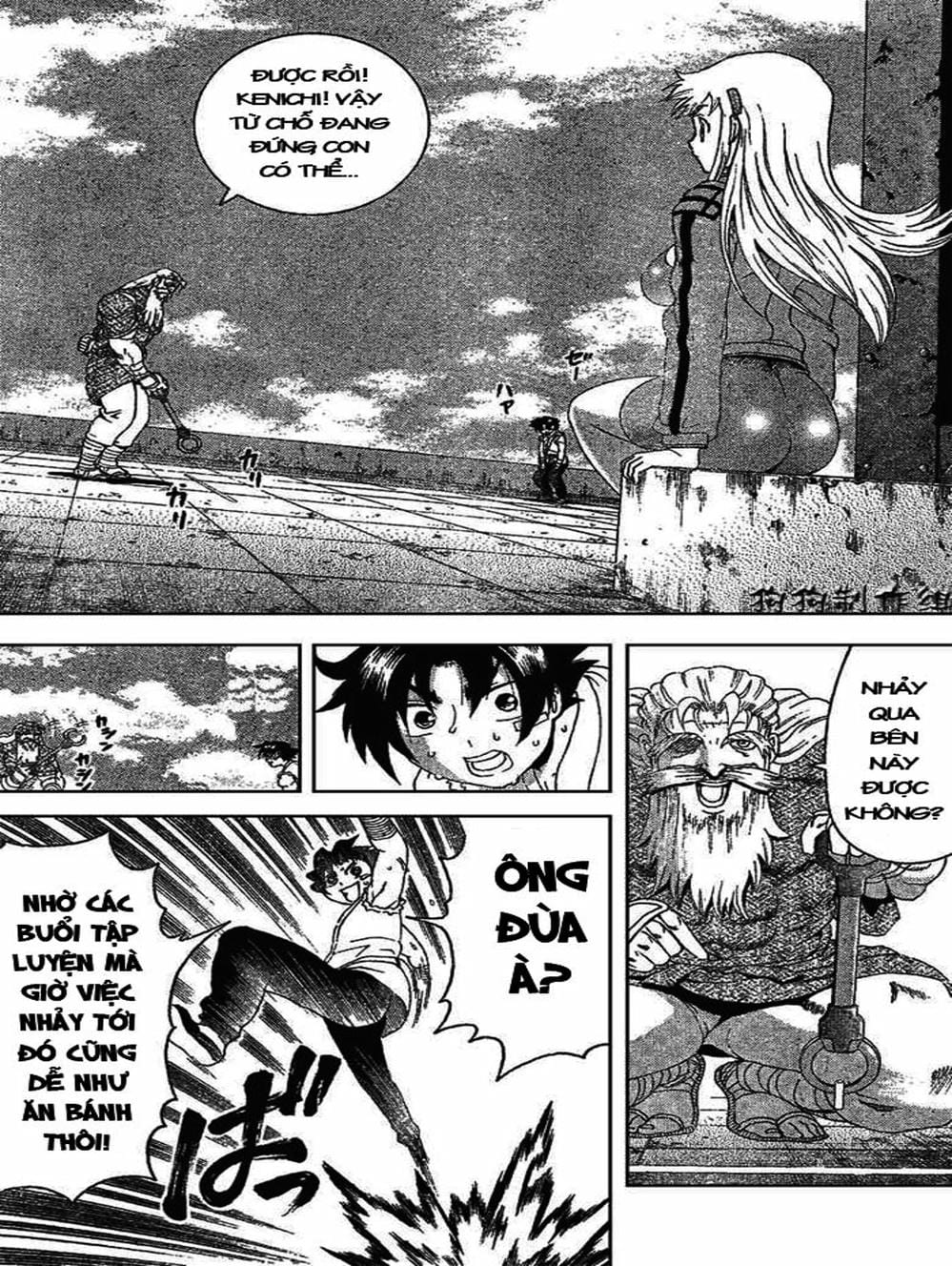 Truyện Tranh Kenichi Võ Sĩ Mạnh Nhất - History’s Strongest Disciple Kenichi trang 5